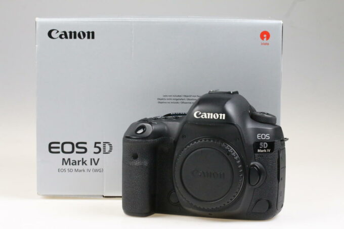 Canon EOS 5D Mark IV - #013021003951