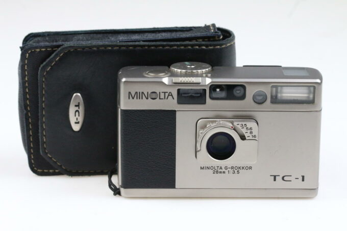 Minolta TC-1 Sucherkamera - #12601718