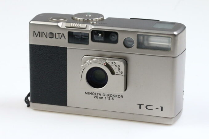 Minolta TC-1 Sucherkamera - #12601718