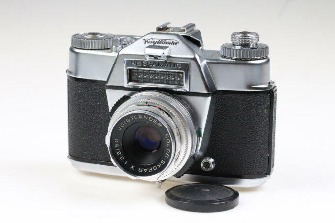 Voigtländer Bessamatic mit Color-Skopar 50mm f/2,8 - #257249