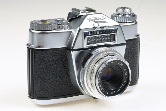 Voigtländer Bessamatic mit Color-Skopar 50mm f/2,8 - #257249 - Image 2