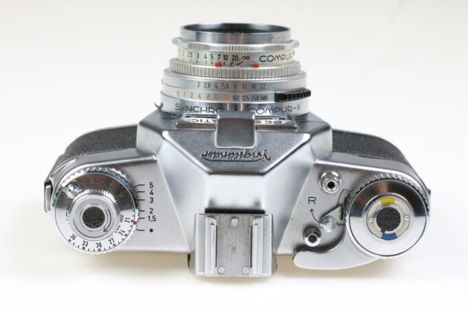 Voigtländer Bessamatic mit Color-Skopar 50mm f/2,8 - #257249 - Image 3