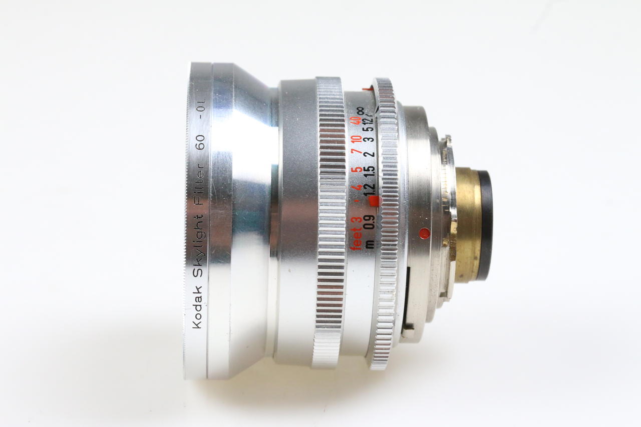 Voigtländer Retina-Curtagon 28mm f/4,0 - #8010969