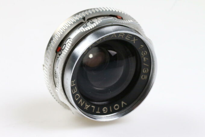 Voigtländer Skoparex 35mm f/3,4 für Bessamatic - #5701221