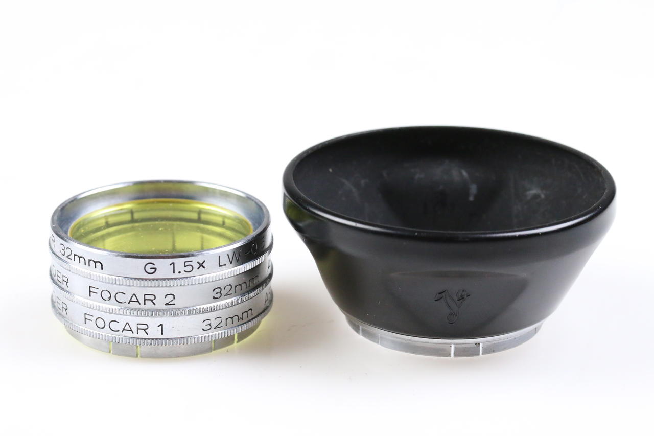 Voigtländer Filterset mit Sonnenblende 310/32