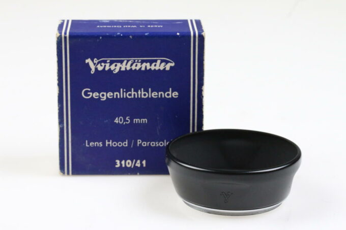 Voigtländer Gegenlichtblende 310/41 - 40,5mm