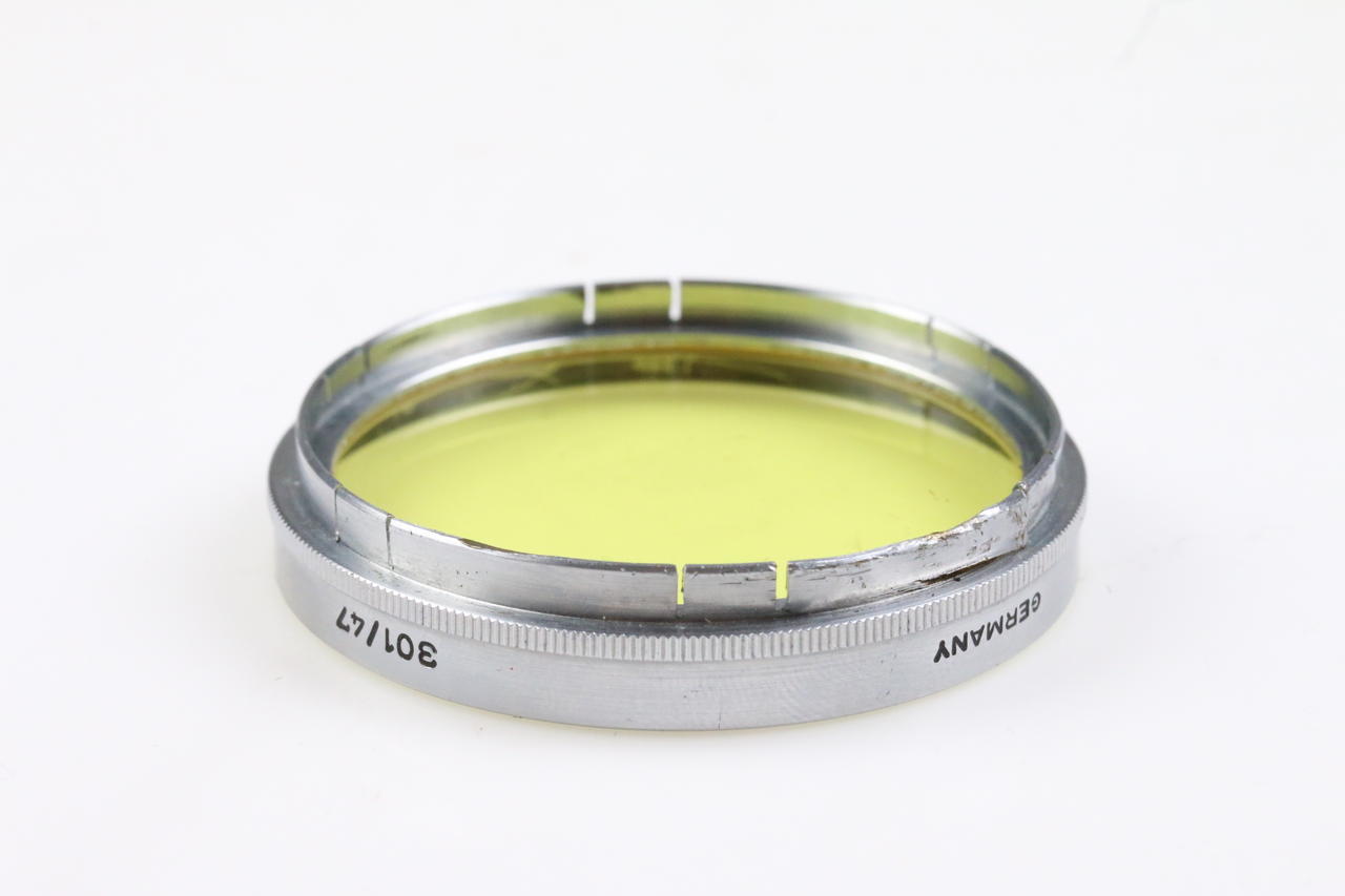 Voigtländer Aufsteck-Gelbfilter 301/47 47mm