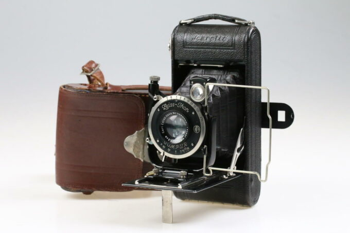 Zeiss Ikon Icarette 500/2 mit Tessar 12cm f/4,5 - #1089448