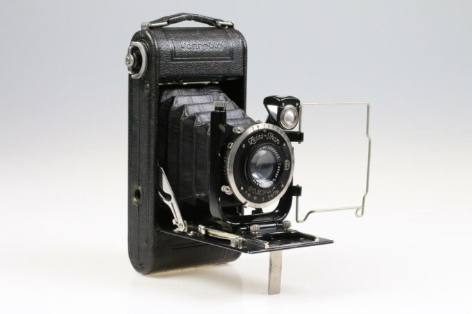 Zeiss Ikon Icarette 500/2 mit Tessar 12cm f/4,5 - #1089448