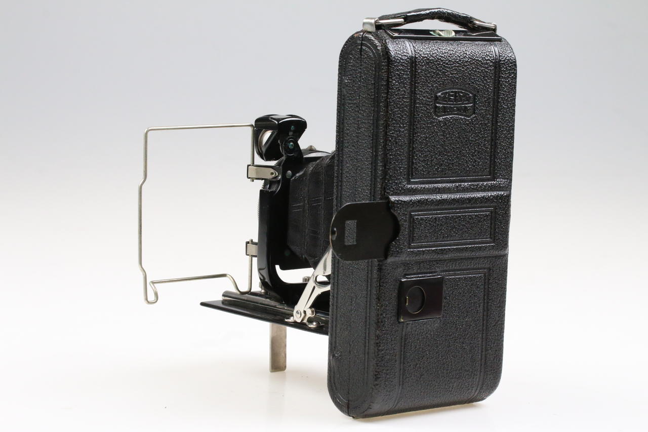 Zeiss Ikon Icarette 500/2 mit Tessar 12cm f/4,5 - #1089448