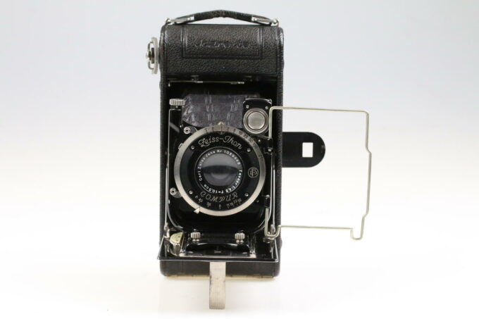 Zeiss Ikon Icarette 500/2 mit Tessar 12cm f/4,5 - #1089448