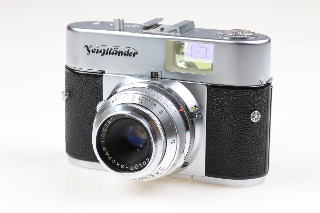 Voigtländer Vito B mit 50mm f/2,8 Color-Skopar Sucherkamera - #4426672