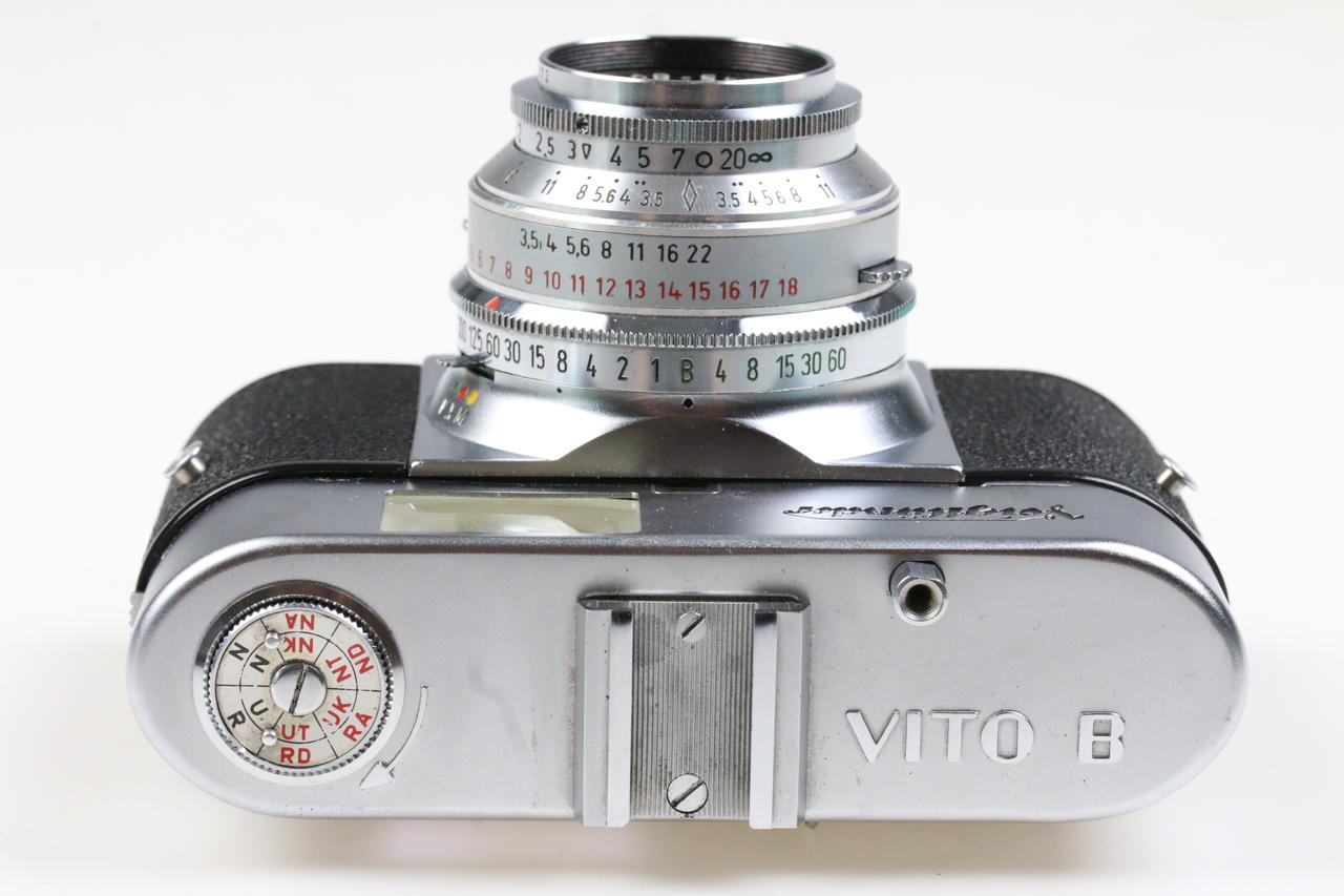Voigtländer Vito B mit 50mm f/2,8 Color-Skopar Sucherkamera - #4426672 - Image 2