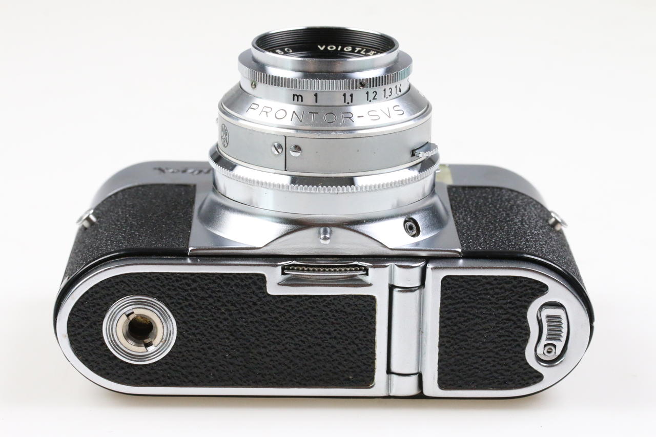 Voigtländer Vito B mit 50mm f/2,8 Color-Skopar Sucherkamera - #4426672 - Image 4