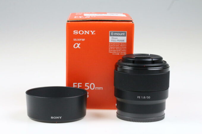 Sony FE 50mm f/1,8 - #2107808