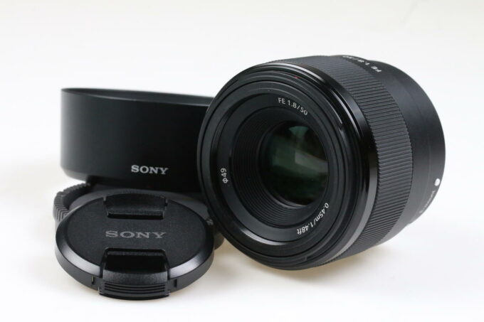 Sony FE 50mm f/1,8 - #2107808