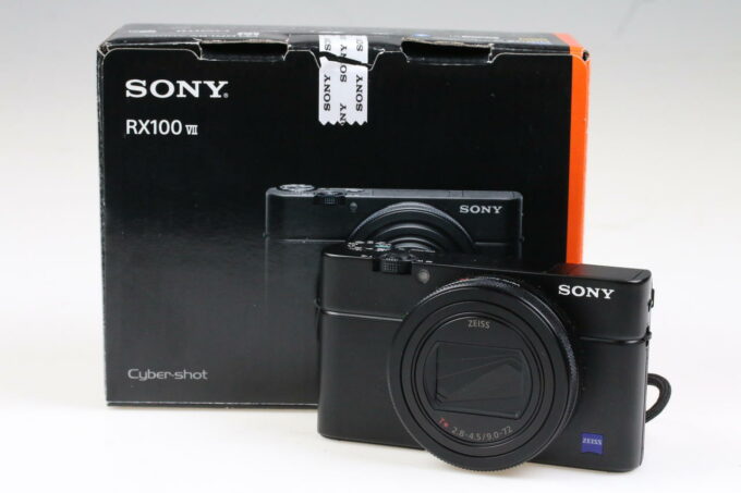 Sony DSC-RX100 VII Kompaktkamera - #2926242