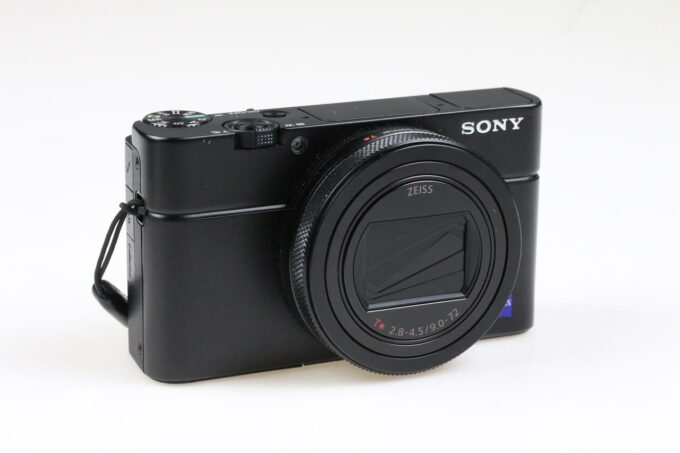 Sony DSC-RX100 VII Kompaktkamera - #2926242