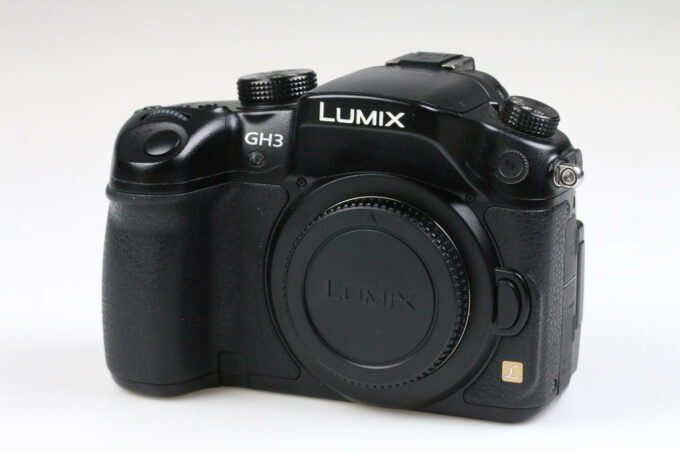 Panasonic DMC-GH3 Gehäuse - #WE3BB001034