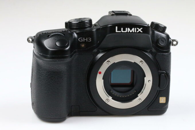 Panasonic DMC-GH3 Gehäuse - #WE3BB001034