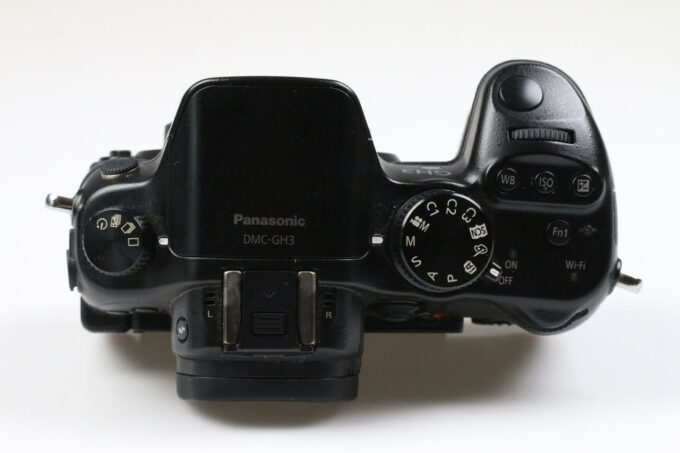 Panasonic DMC-GH3 Gehäuse - #WE3BB001034