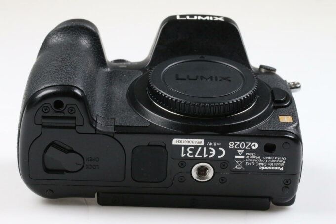 Panasonic DMC-GH3 Gehäuse - #WE3BB001034