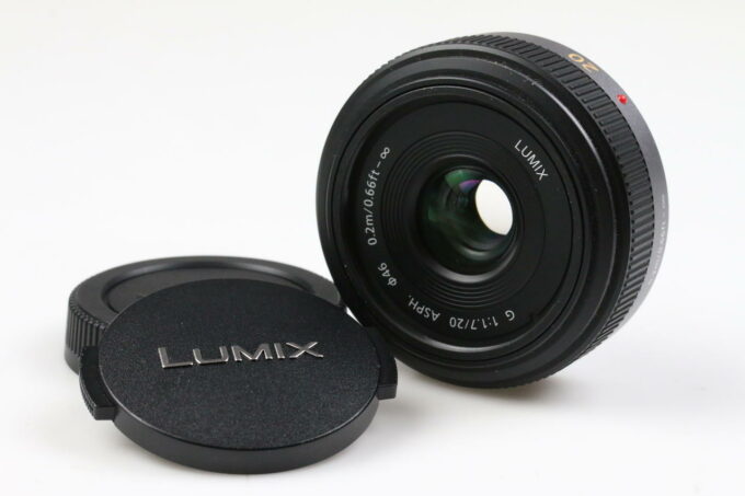 Panasonic Lumix G 20mm f/1,7 ASPH - #BR2KE004521