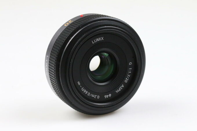 Panasonic Lumix G 20mm f/1,7 ASPH - #BR2KE004521