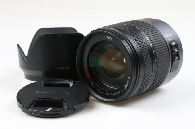 Panasonic Lumix G Vario 14-140mm f/4-5,8 ASPH Mega O.I.S. - #XT9KD001086