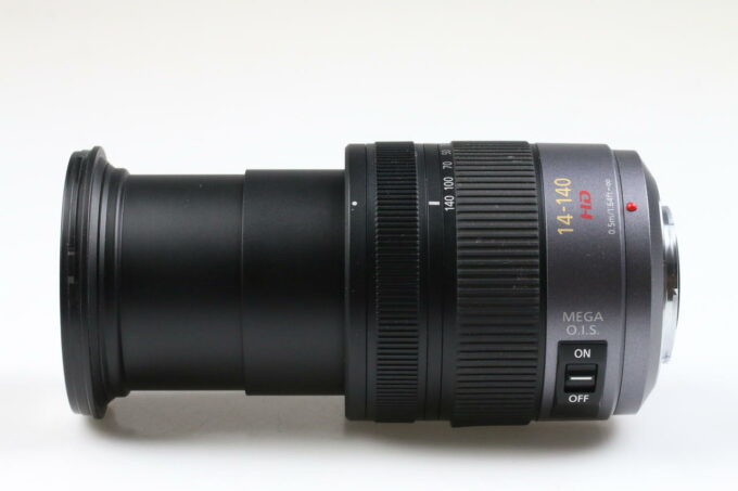 Panasonic Lumix G Vario 14-140mm f/4-5,8 ASPH Mega O.I.S. - #XT9KD001086