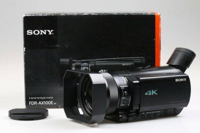 Sony Handycam FDR-AX100E - #7736495