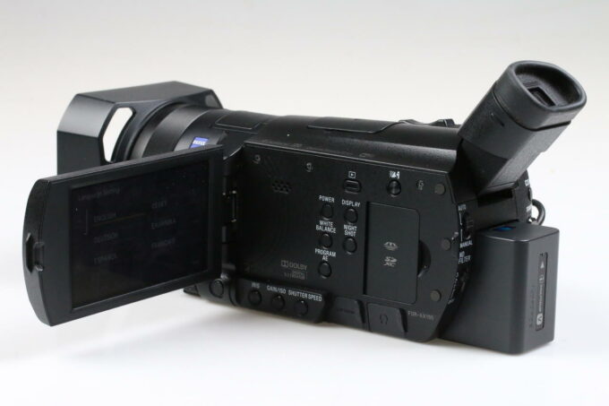 Sony Handycam FDR-AX100E - #7736495