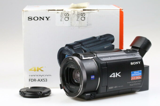 Sony FDR-AX53 Videokamera - #3731532