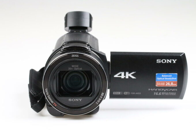 Sony FDR-AX53 Videokamera - #3731532