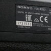Sony FDR-AX53 Videokamera - #3731532
