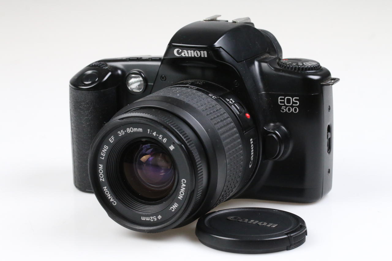 Canon EOS 500 mit EF 35-80mm f/4,0-5,6 III - #8988263