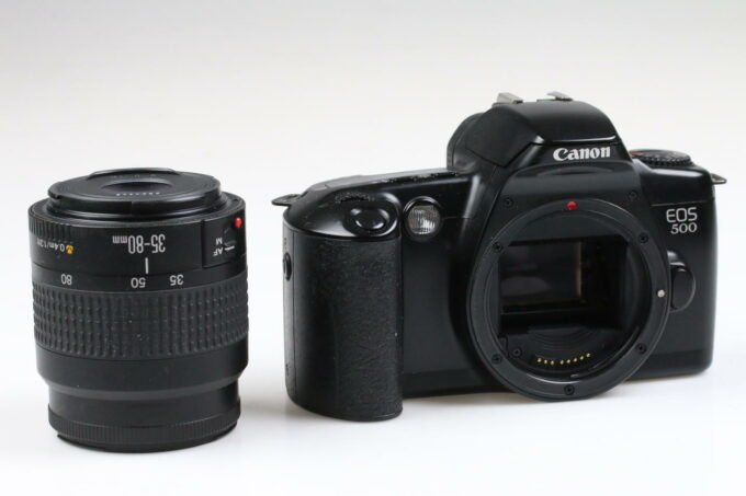 Canon EOS 500 mit EF 35-80mm f/4,0-5,6 III - #8988263