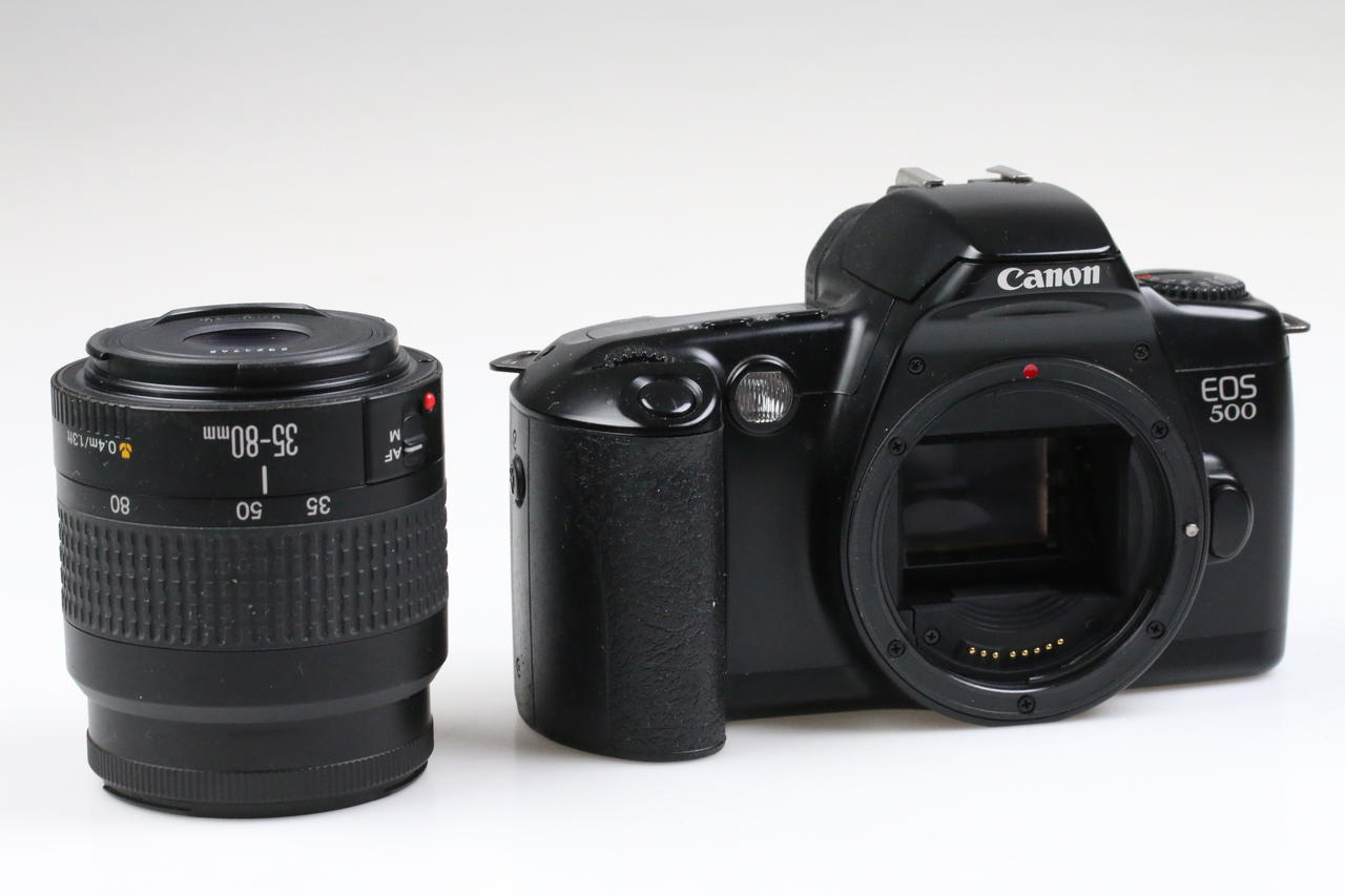 Canon EOS 500 mit EF 35-80mm f/4,0-5,6 III - #8988263 - Image 2