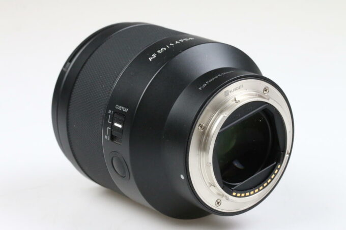 Samyang AF 50mm f/1,4 II für Sony FE - #26114