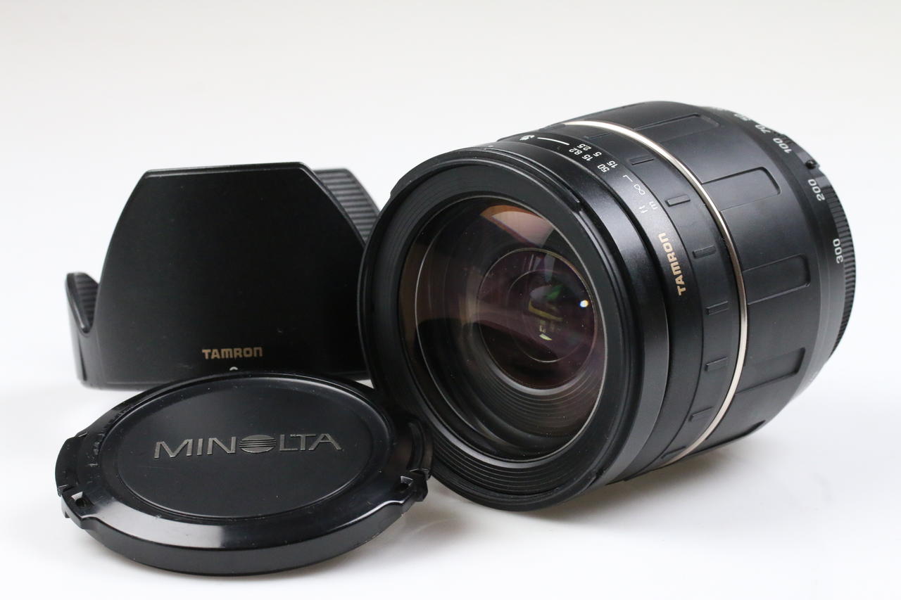 Tamron 28-300mm f/3,5-6,3 ASPH LD für Nikon F (AF) - #929639