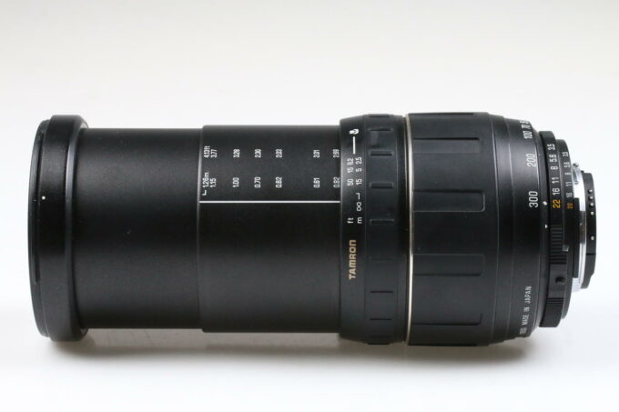 Tamron 28-300mm f/3,5-6,3 ASPH LD für Nikon F (AF) - #929639