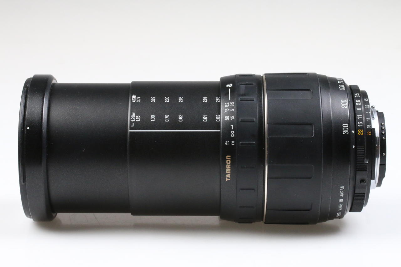 Tamron 28-300mm f/3,5-6,3 ASPH LD für Nikon F (AF) - #929639 - Image 2