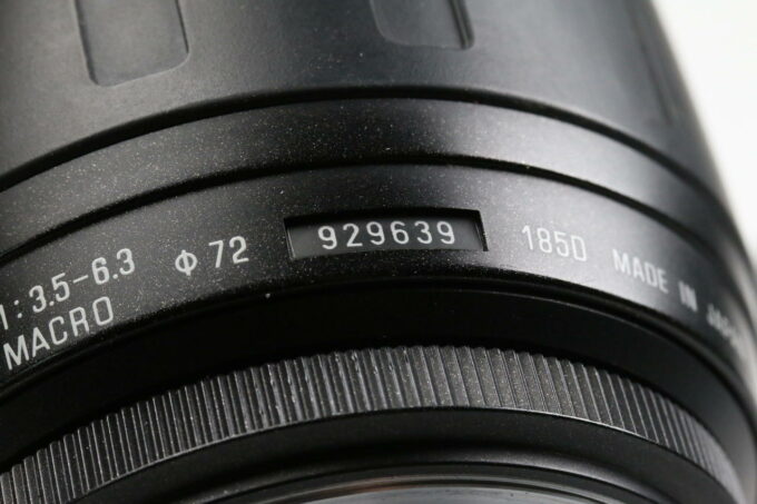 Tamron 28-300mm f/3,5-6,3 ASPH LD für Nikon F (AF) - #929639