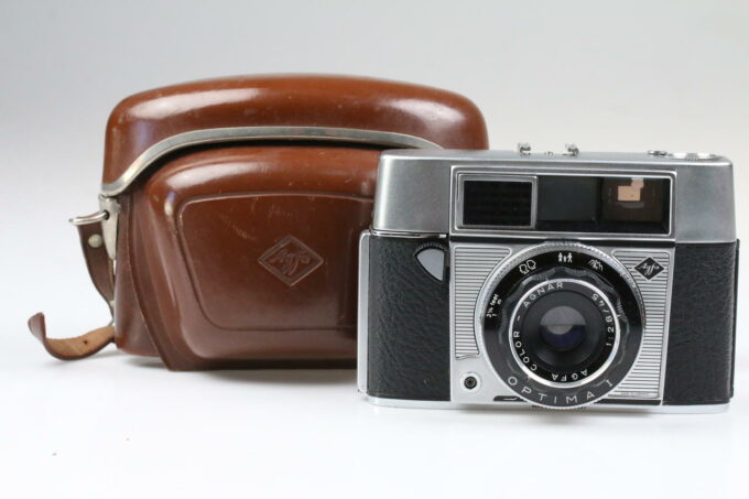 Agfa Optima I Sucherkamera - #4876