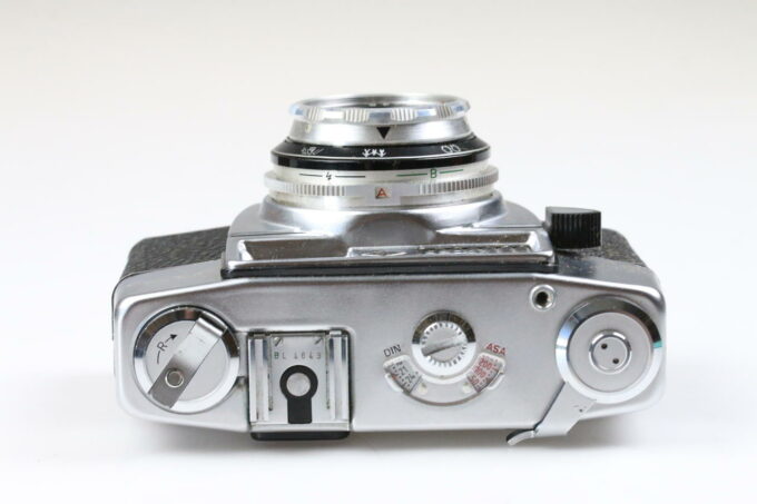 Agfa Optima Ia Sucherkamera - #4643