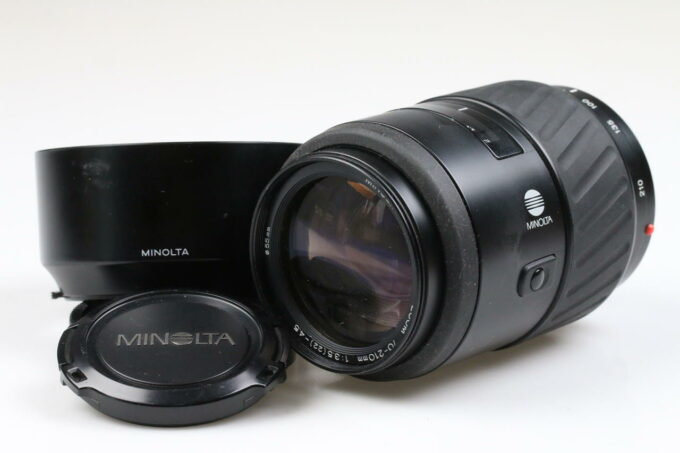 Minolta AF Zoom 70-210mm f/3,5-4,5 für Minolta/Sony A - #21202572