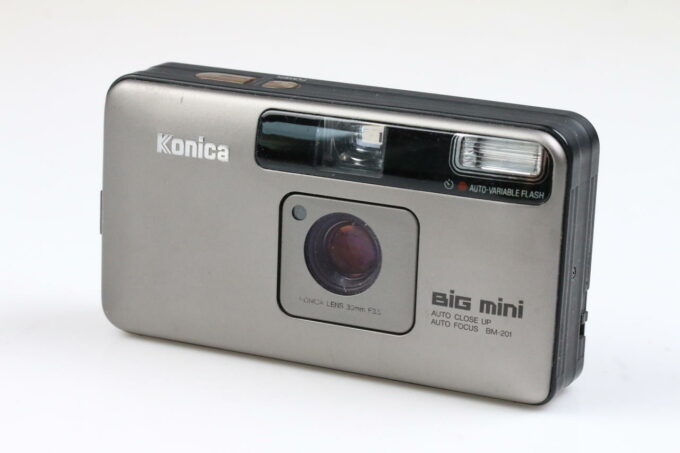 Konica Big Mini BM-201 Sucherkamera - defekt - #1940628