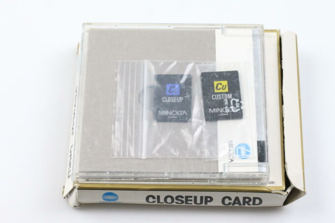 Minolta Picture Card SET