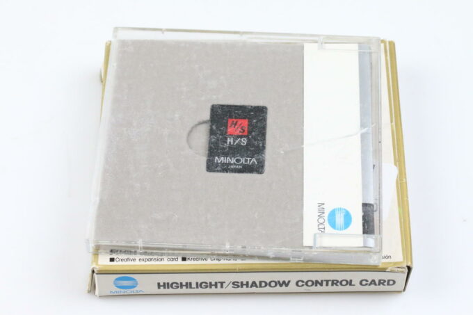 Minolta Picture Card SET