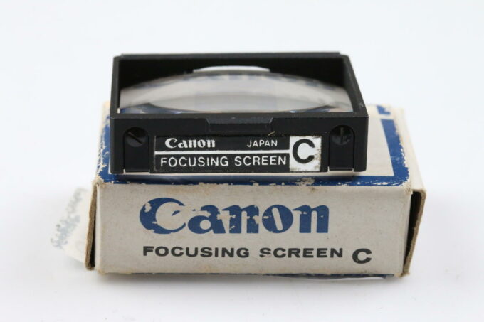 Canon Focusing Screen C für F1